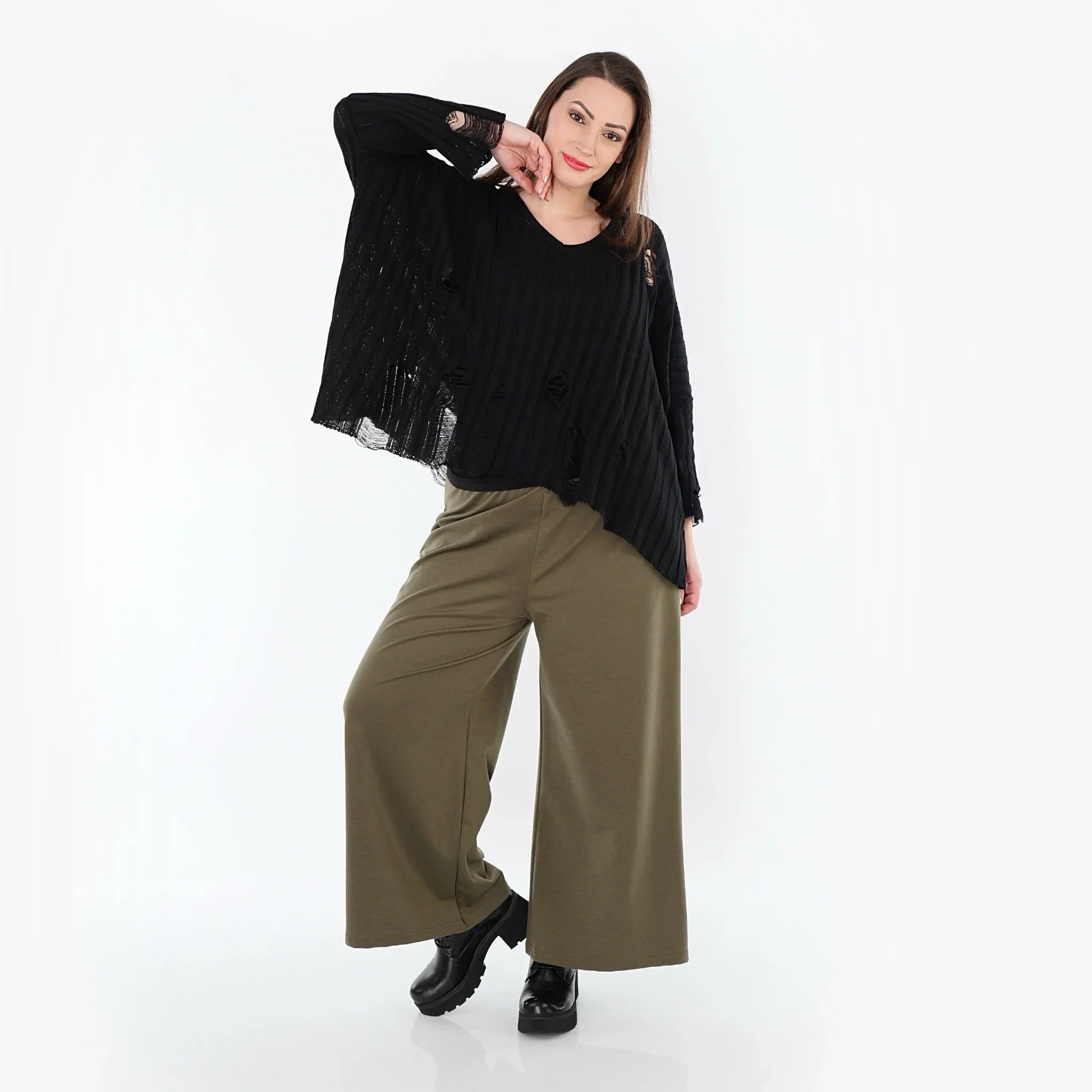 AKH Fashion 225 Pantalon, Olive