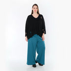 AKH Fashion 225 Pantalon, Pétrole