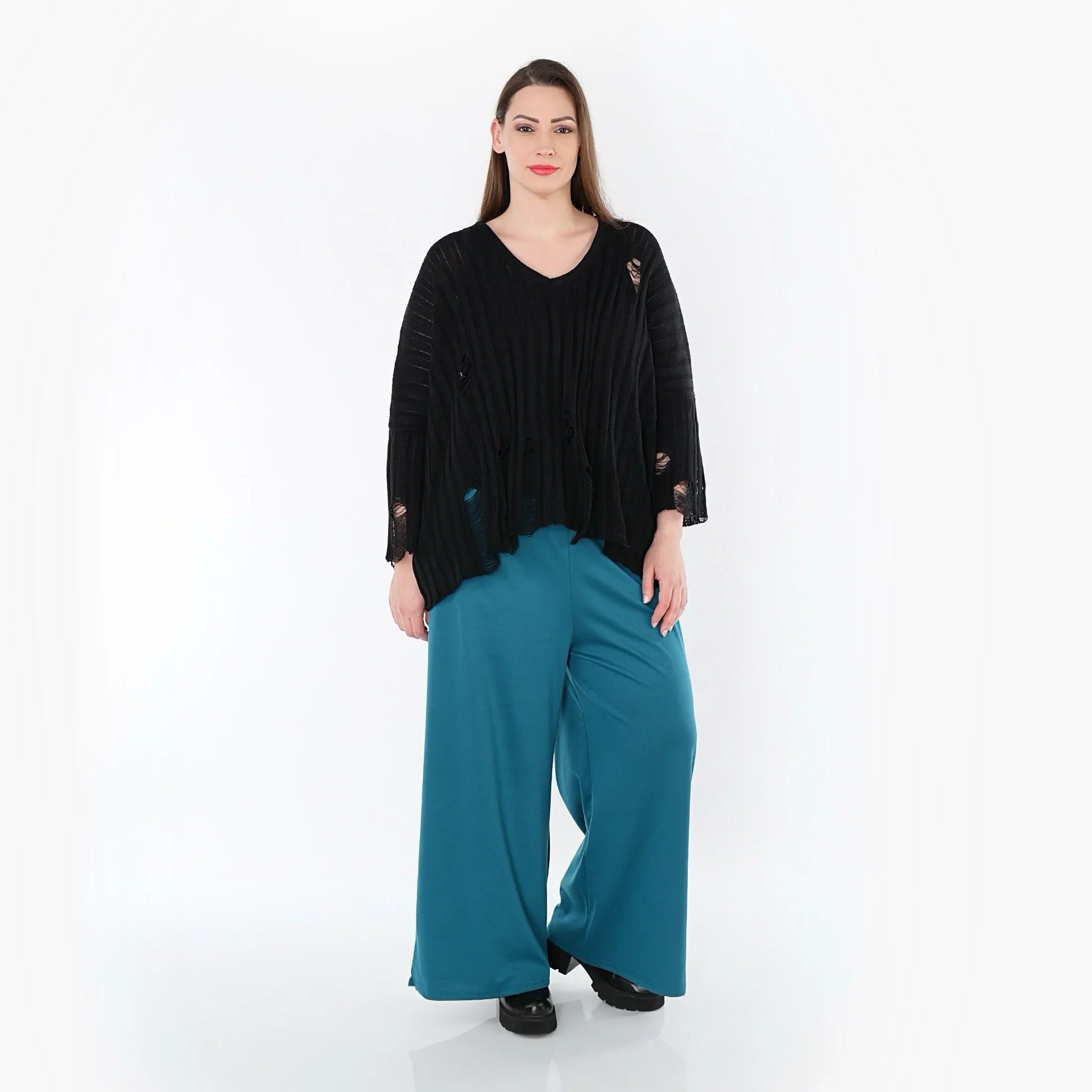 AKH Fashion 225 Pantalon, Pétrole