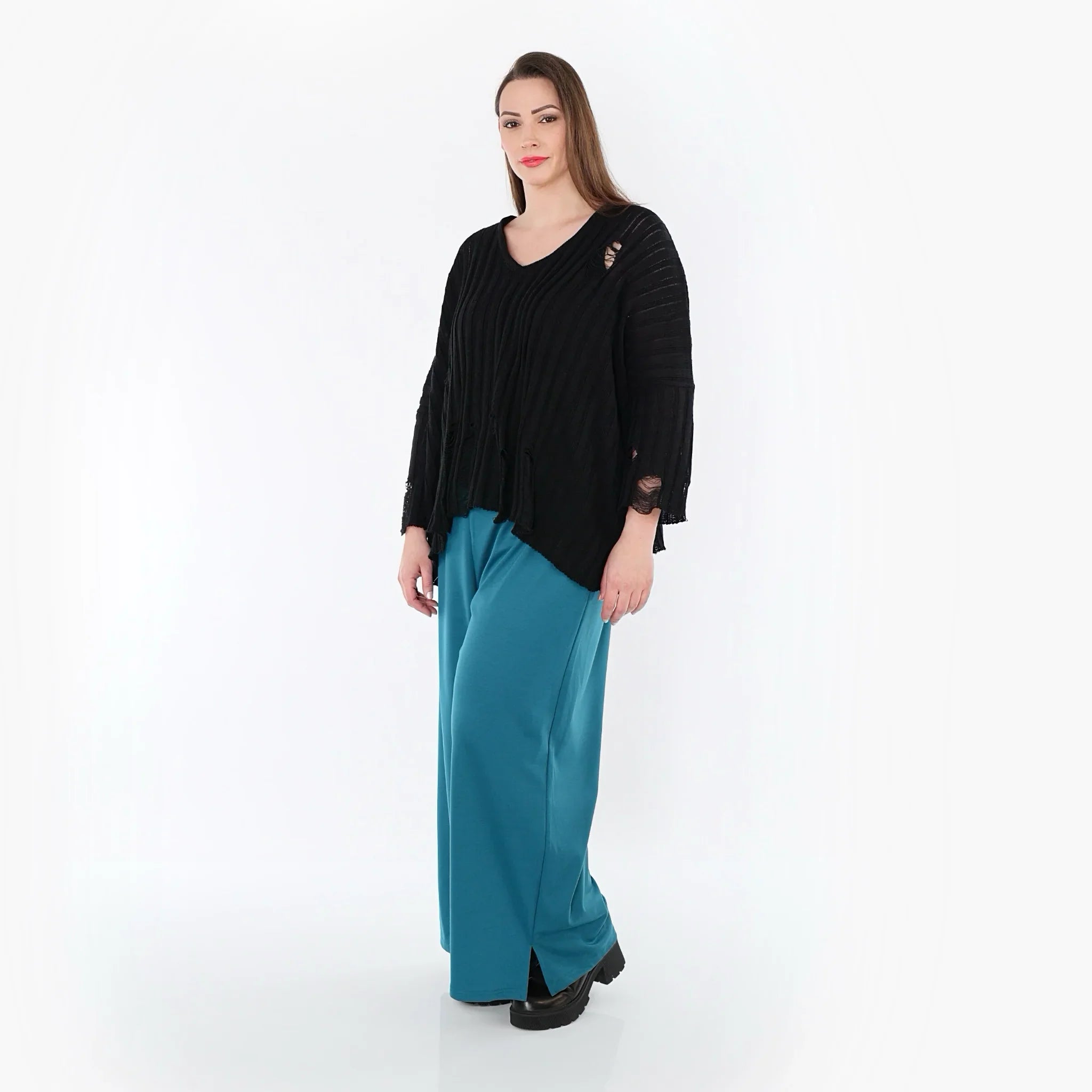 AKH Fashion 225 Pantalon, Pétrole