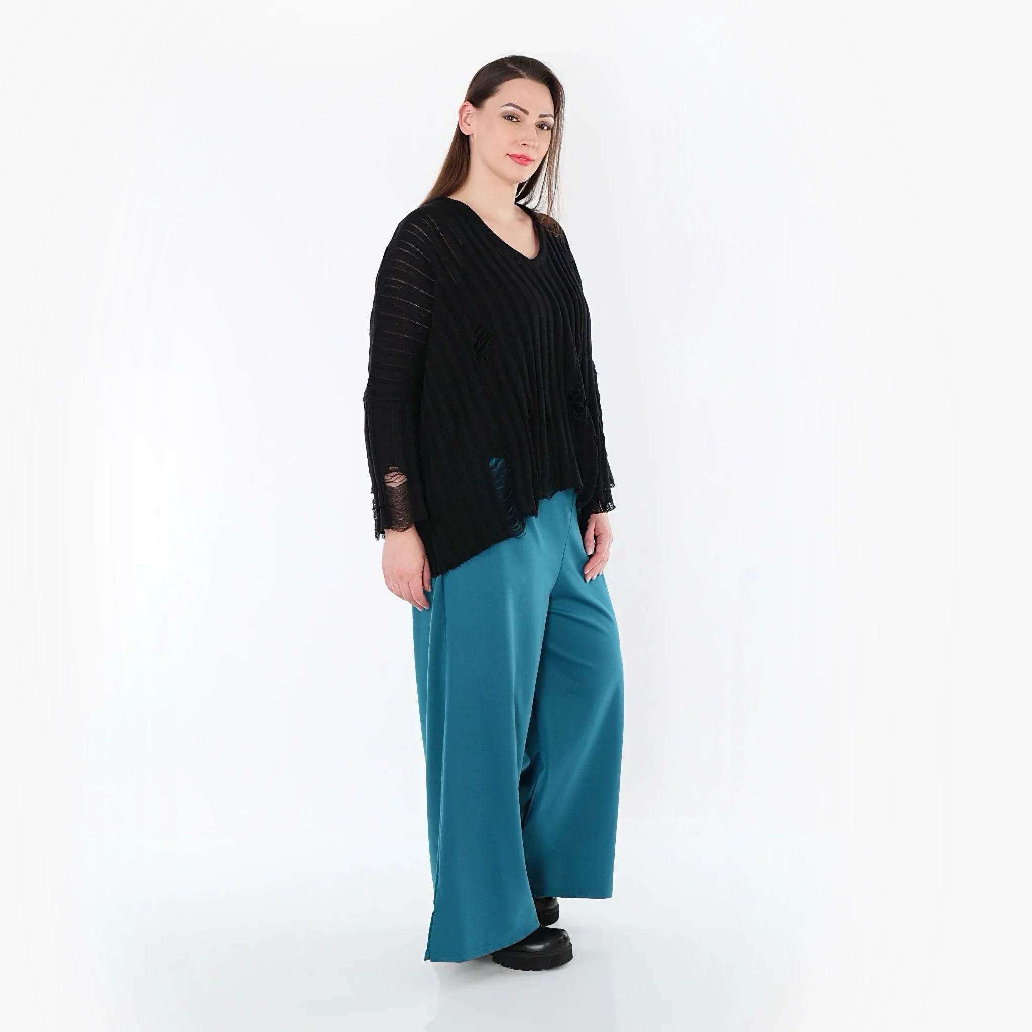 AKH Fashion 225 Pantalon, Pétrole