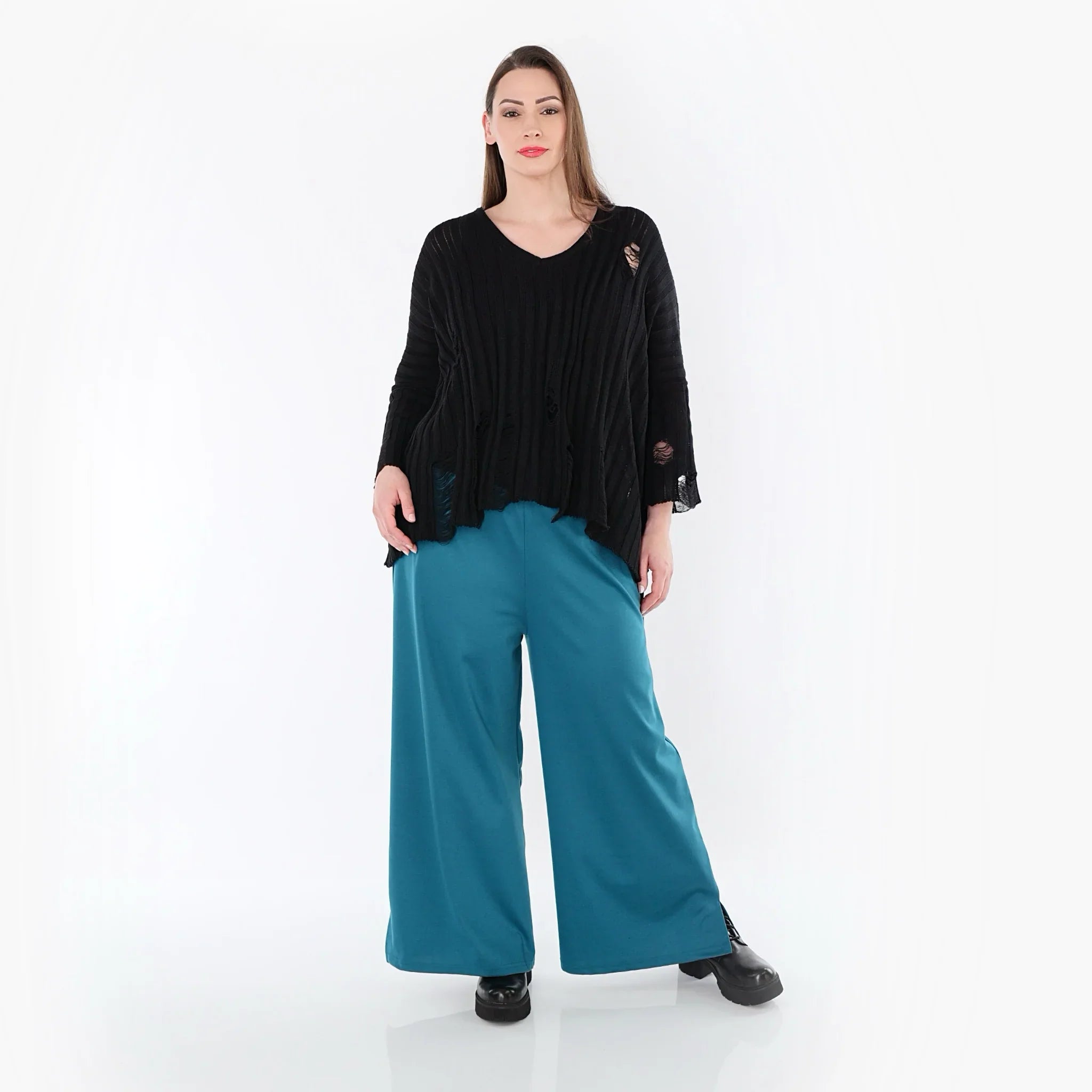 AKH Fashion 225 Pantalon, Pétrole