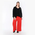 Pantalon AKH Fashion 225, rouge