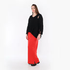 Pantalon AKH Fashion 225, rouge