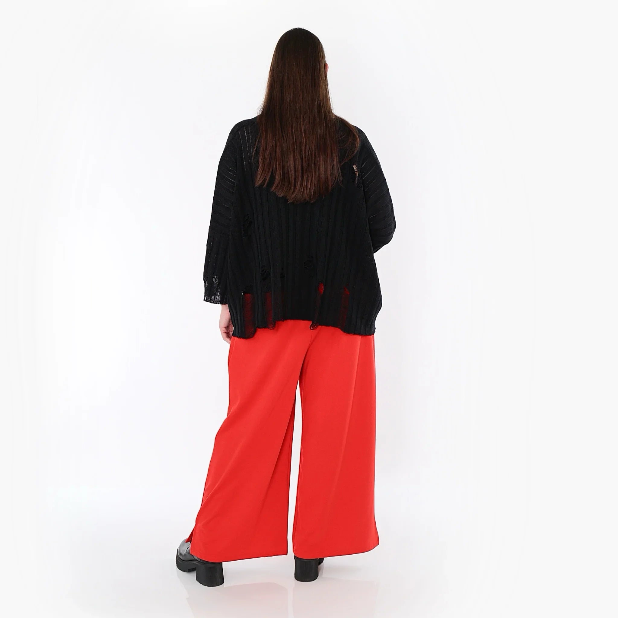 Pantalon AKH Fashion 225, rouge