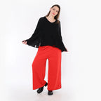 Pantalon AKH Fashion 225, rouge