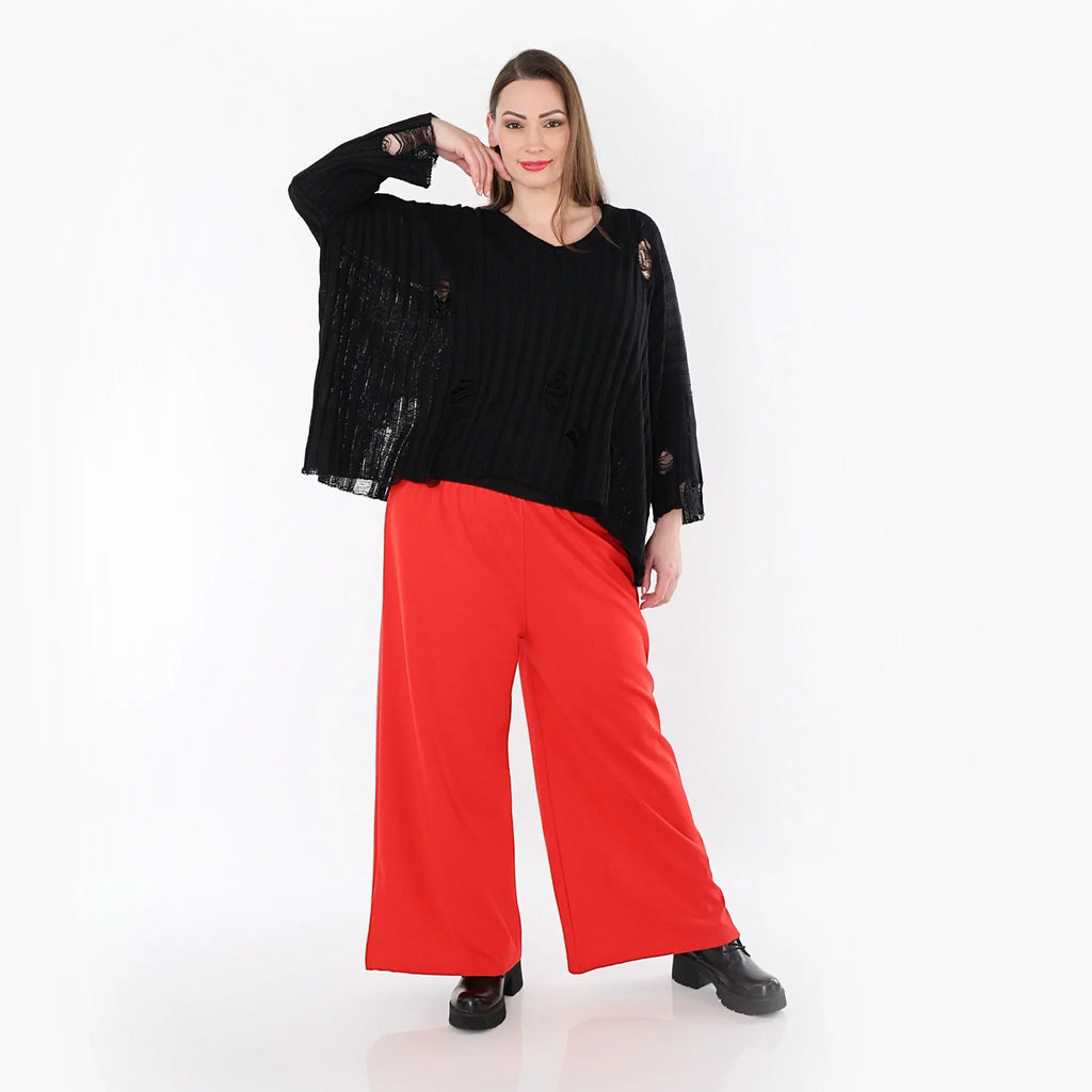 Pantalon AKH Fashion 225, rouge