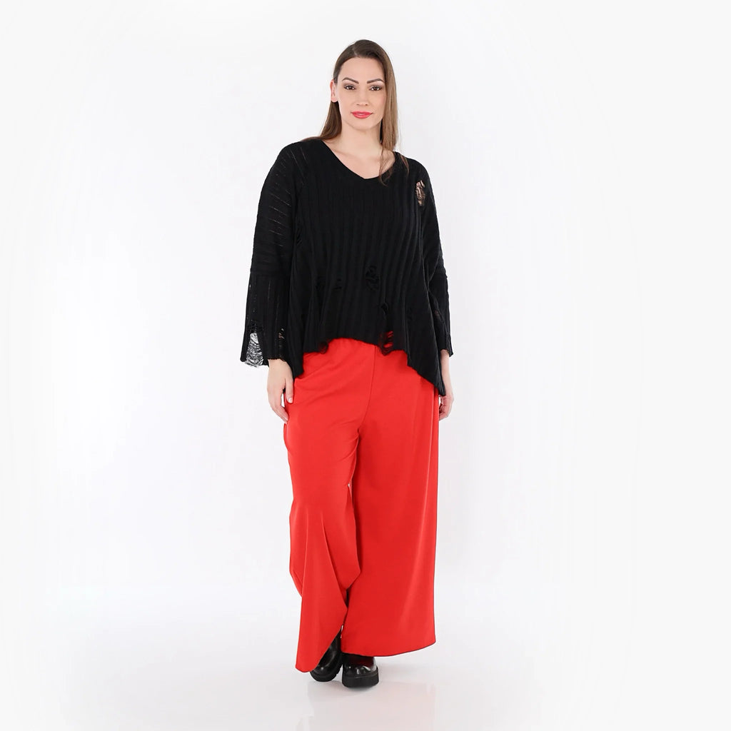 Pantalon AKH Fashion 225, rouge