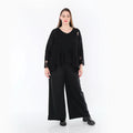 AKH Fashion 225 Trousers, Black