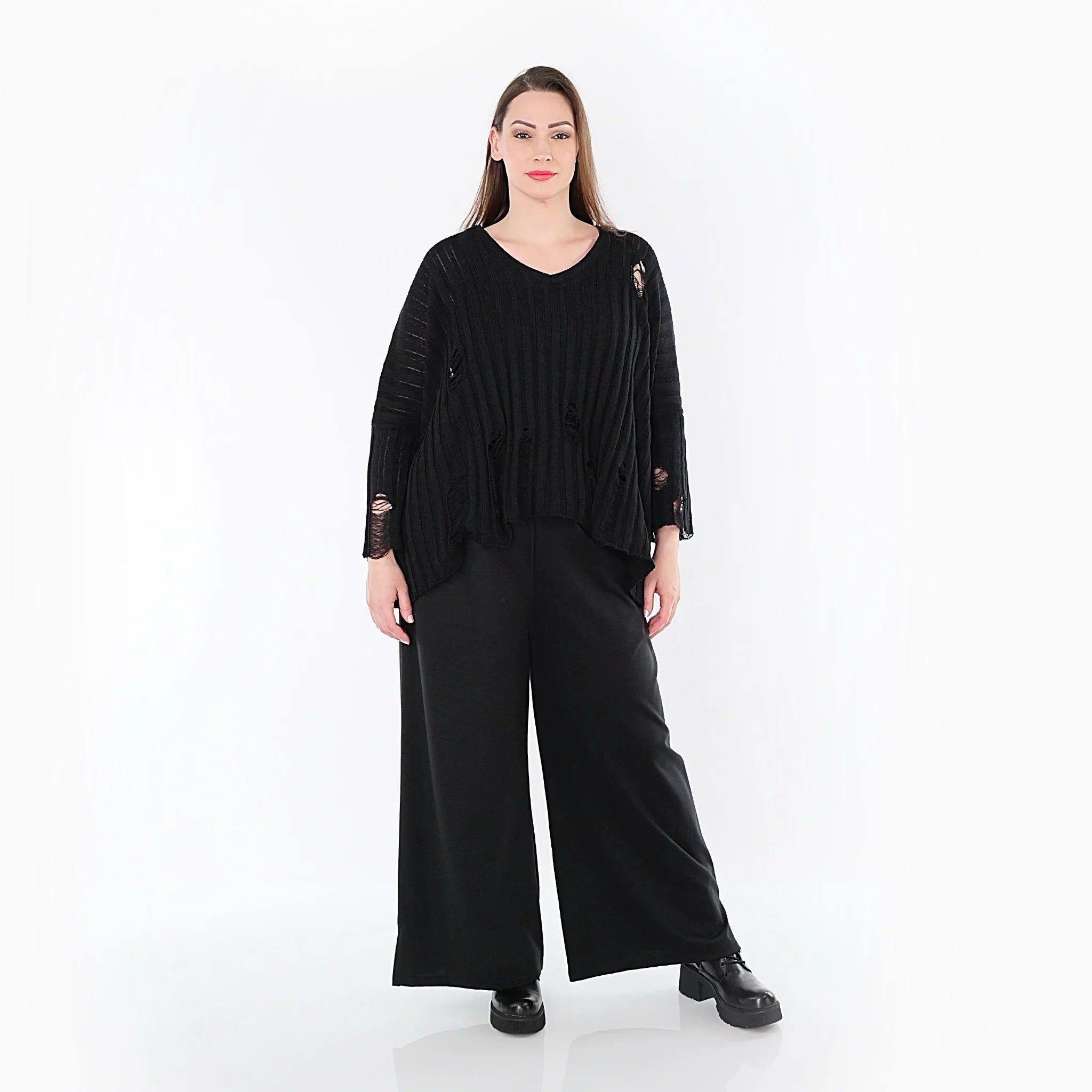 AKH Fashion 225 Trousers, Black