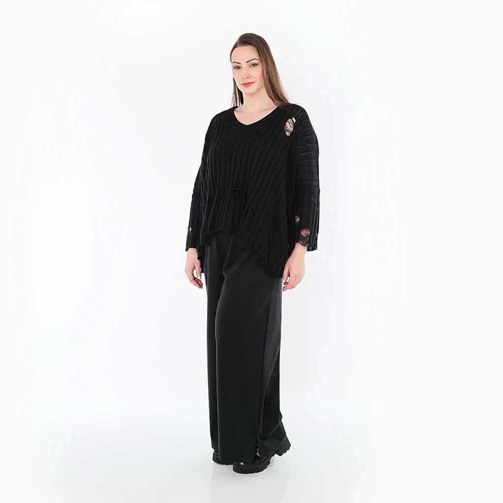 AKH Fashion 225 Trousers, Black