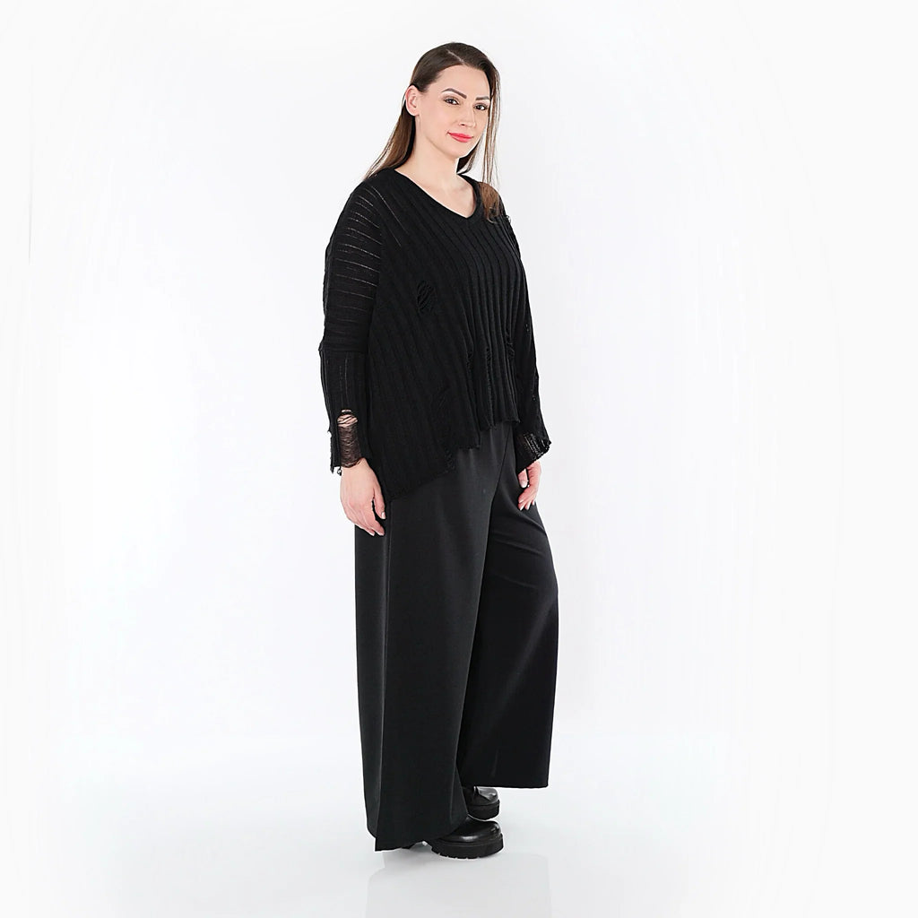 AKH Fashion 225 Trousers, Black