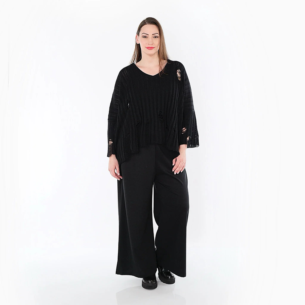 AKH Fashion 225 Trousers, Black