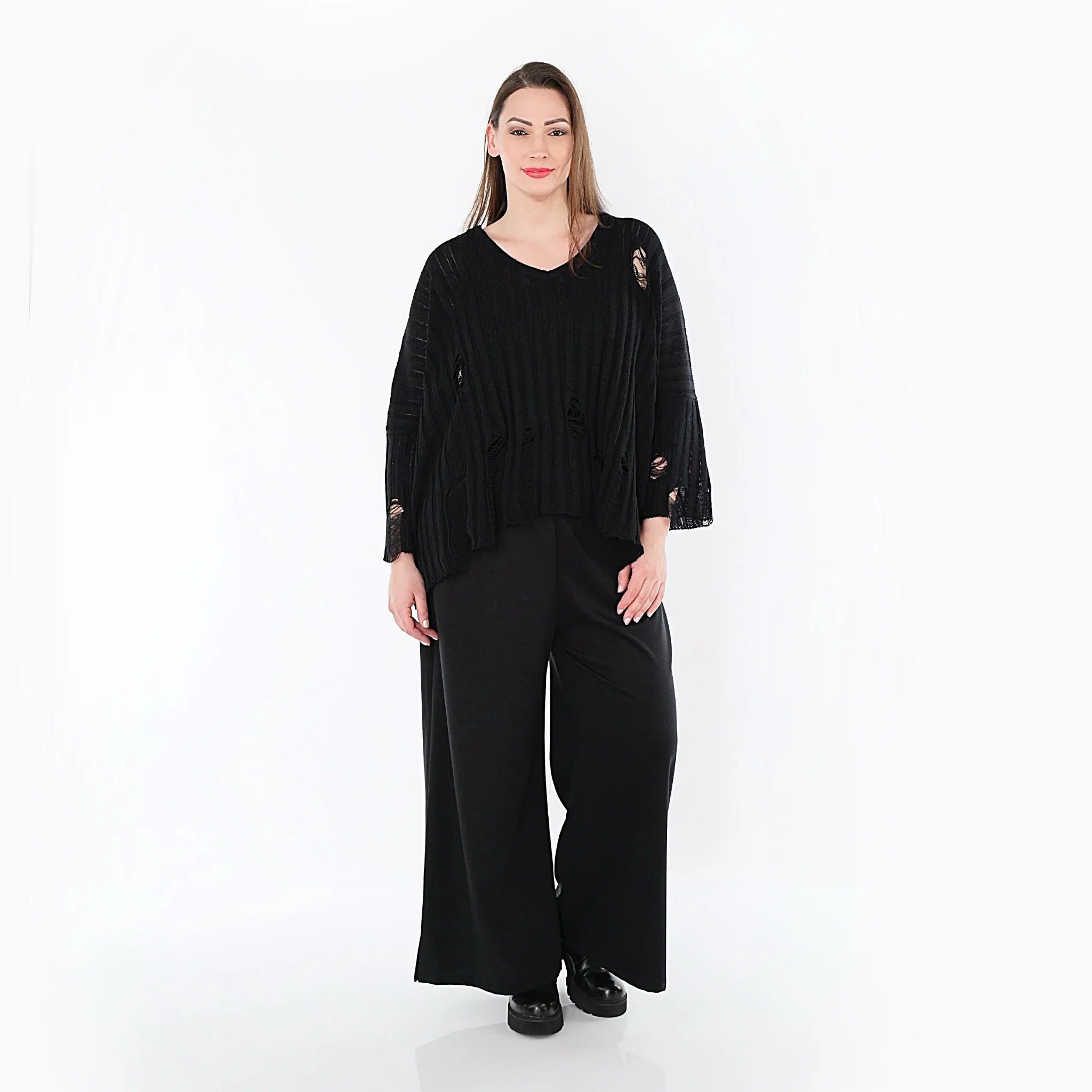 AKH Fashion 225 Trousers, Black