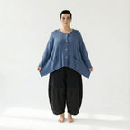 AKH Fashion 118 Veste, Bleu azur