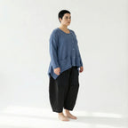 AKH Fashion 118 Veste, Bleu azur
