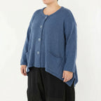 AKH Fashion 118 Veste, Bleu azur