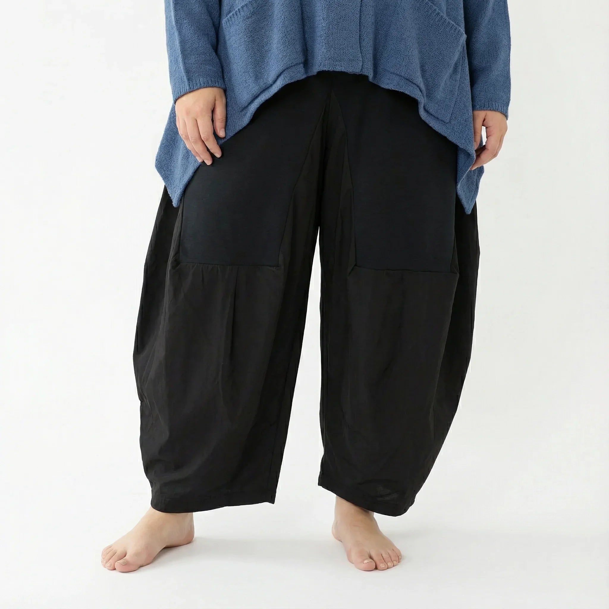 AKH Fashion 118 Veste, Bleu azur