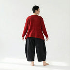 AKH Fashion 118 Veste, Bordeaux