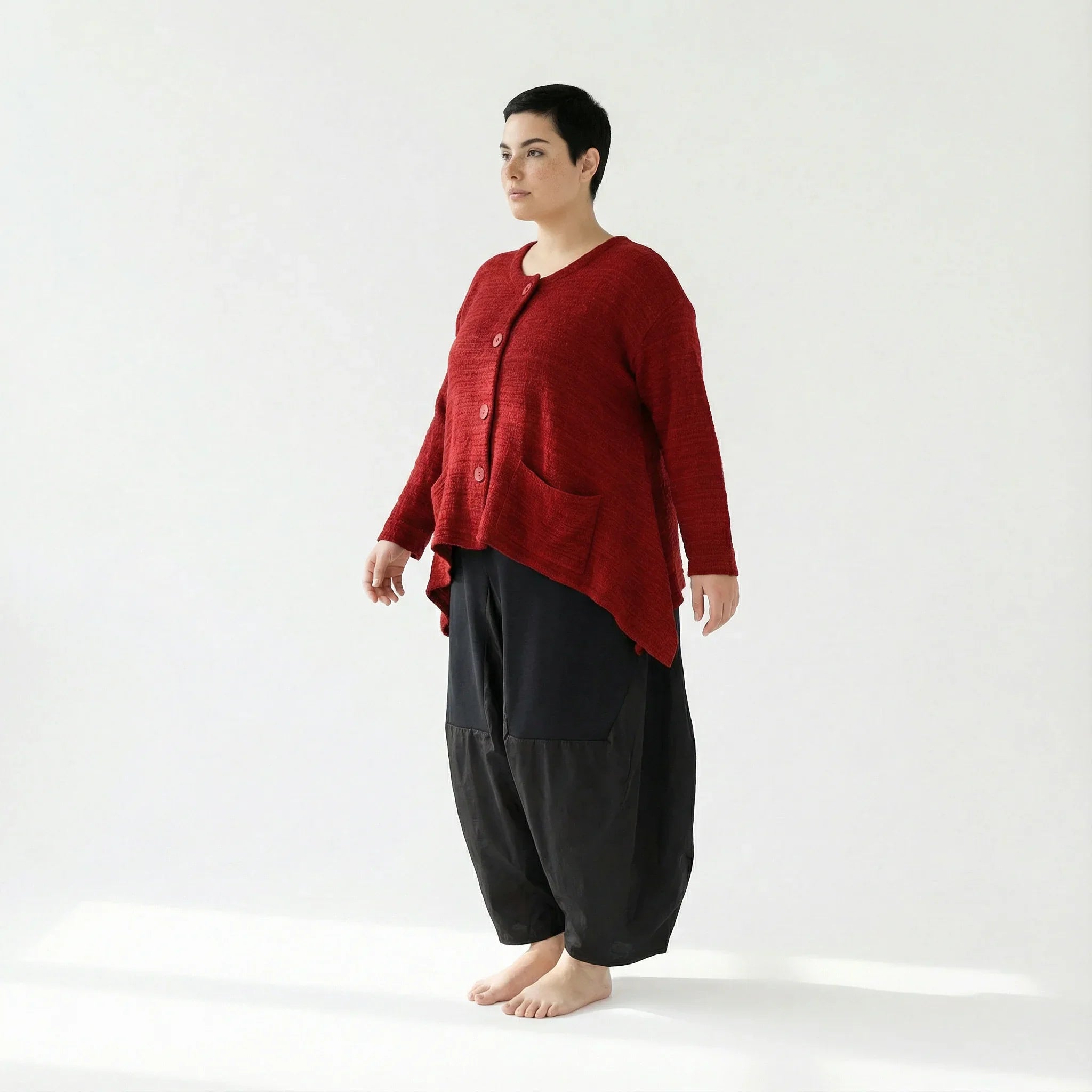 AKH Fashion 118 Veste, Bordeaux