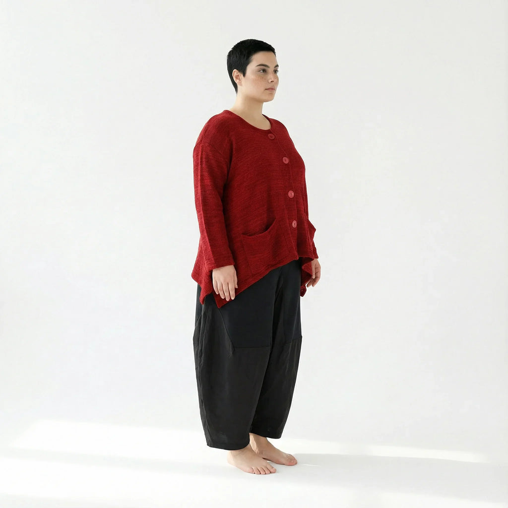 AKH Fashion 118 Veste, Bordeaux