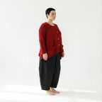 AKH Fashion 118 Veste, Bordeaux