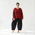 AKH Fashion 118 Veste, Bordeaux