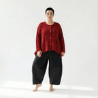 AKH Fashion 118 Veste, Bordeaux