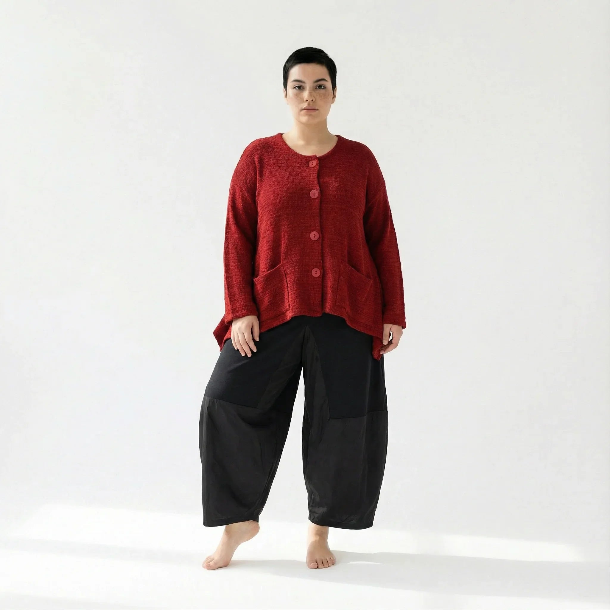 AKH Fashion 118 Veste, Bordeaux