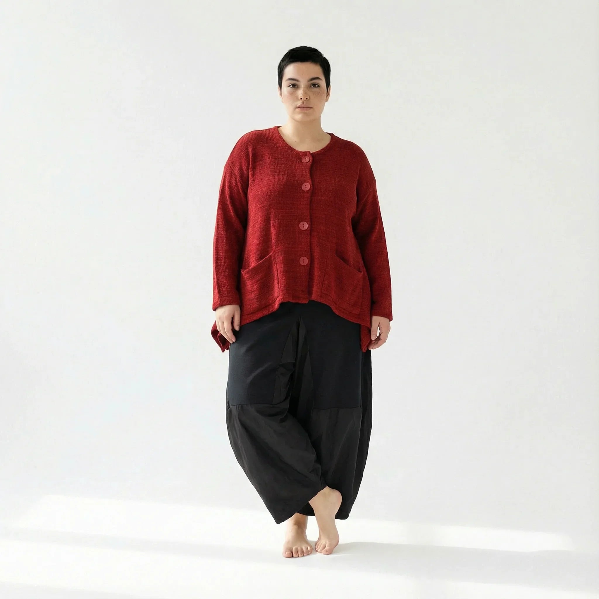 AKH Fashion 118 Veste, Bordeaux