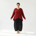 AKH Fashion 118 Veste, Bordeaux