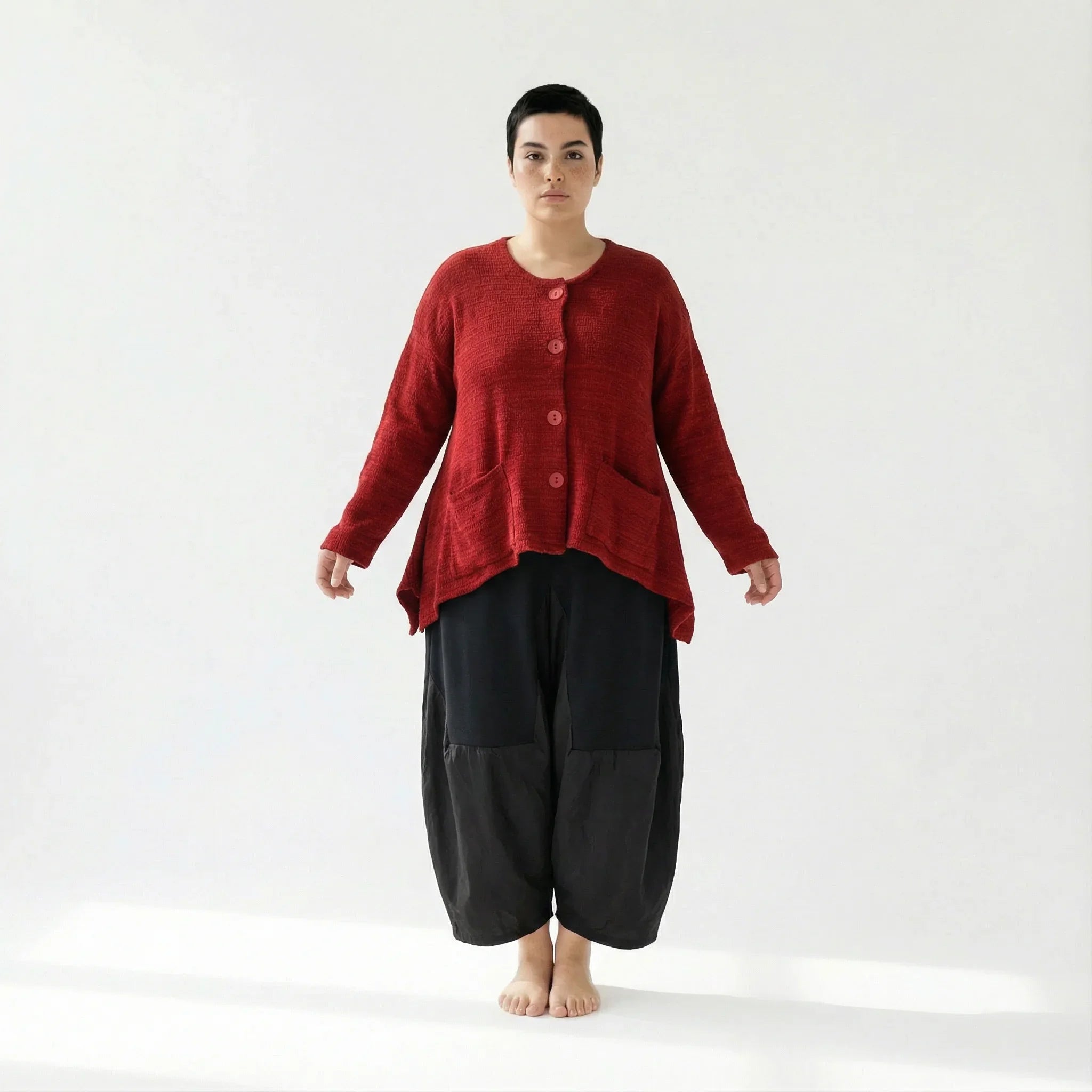 AKH Fashion 118 Veste, Bordeaux