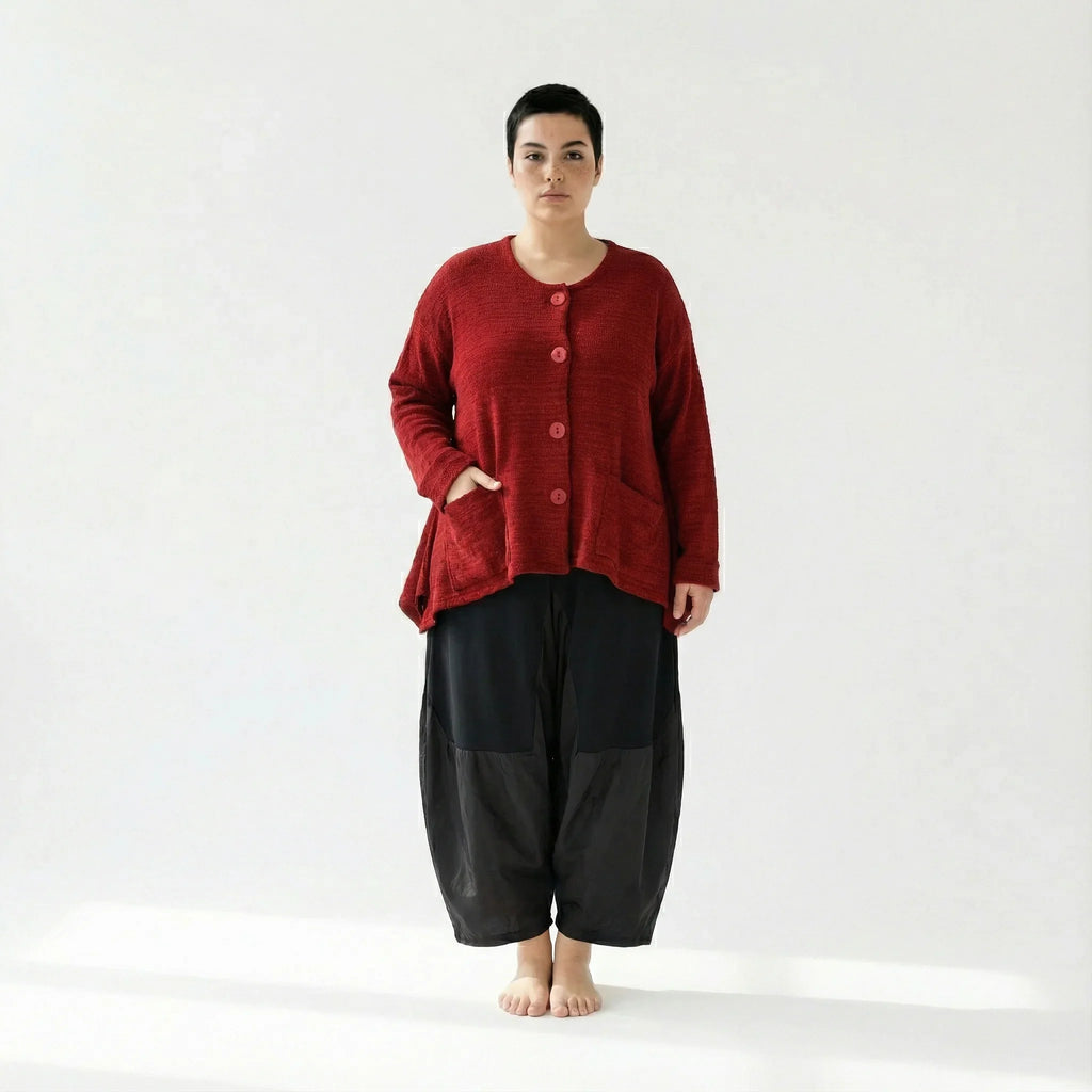 AKH Fashion 118 Veste, Bordeaux
