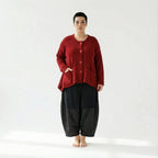 AKH Fashion 118 Veste, Bordeaux