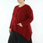 AKH Fashion 118 Veste, Bordeaux