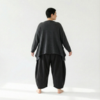 AKH Fashion 118 Veste, Gris foncé
