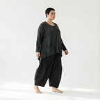 AKH Fashion 118 Veste, Gris foncé