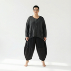 AKH Fashion 118 Veste, Gris foncé