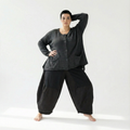 AKH Fashion 118 Veste, Gris foncé