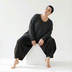 AKH Fashion 118 Veste, Gris foncé