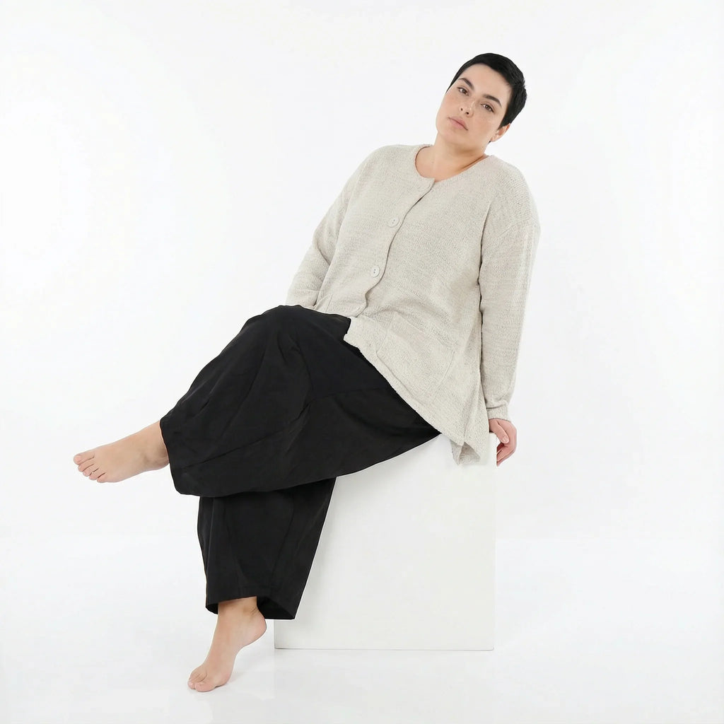 AKH Fashion 118 Veste, Écru