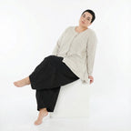 AKH Fashion 118 Veste, Écru
