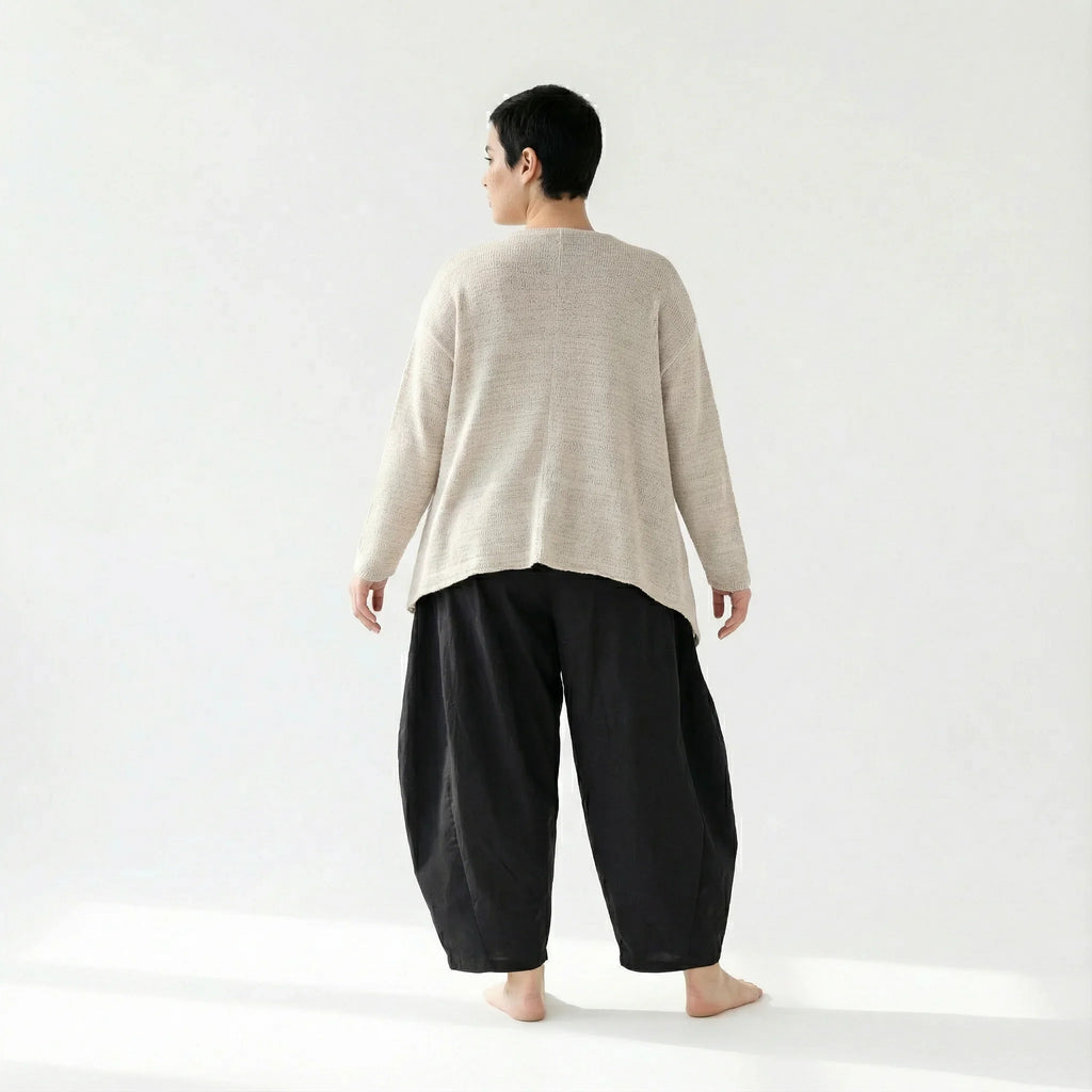 AKH Fashion 118 Veste, Écru
