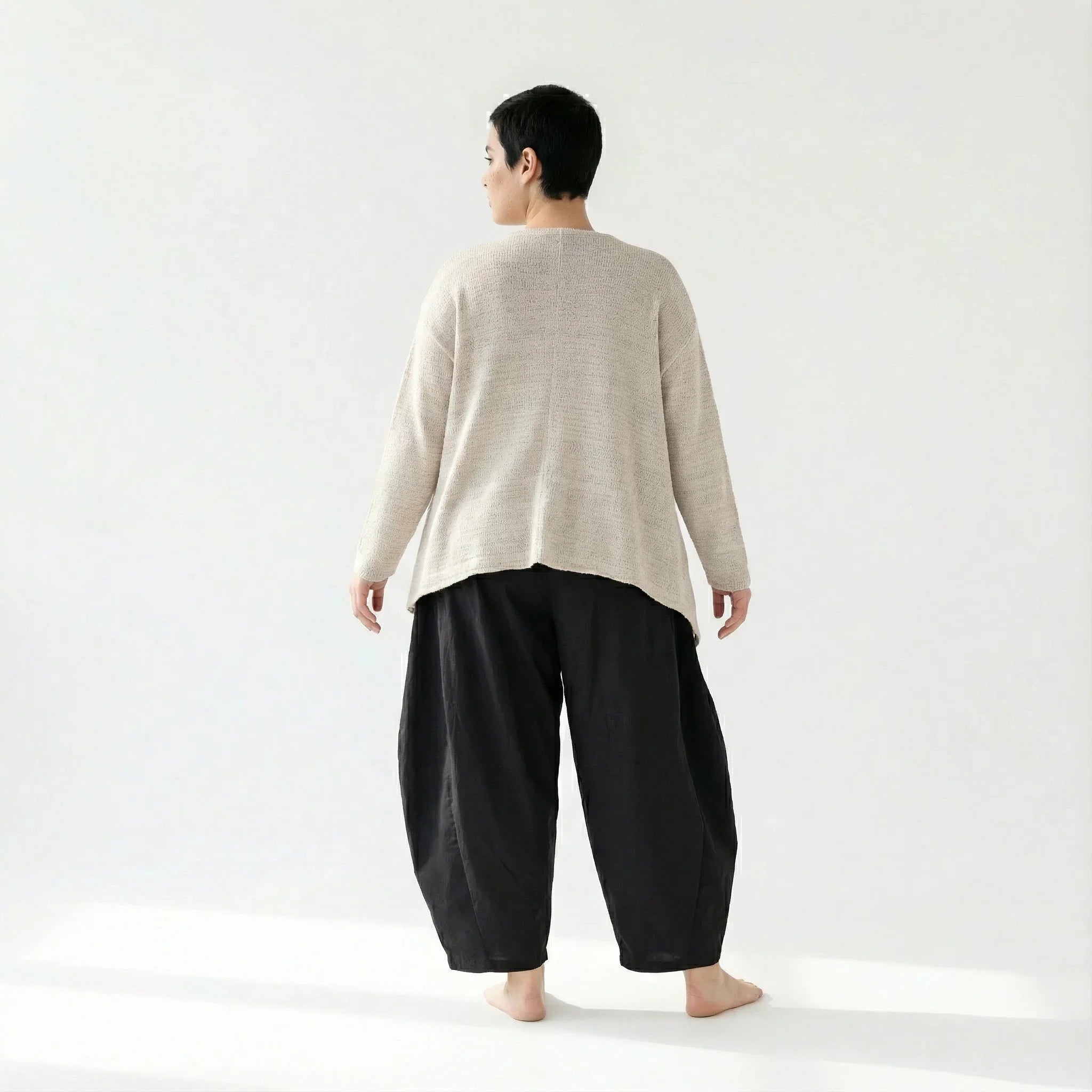 AKH Fashion 118 Veste, Écru