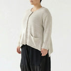 AKH Fashion 118 Veste, Écru