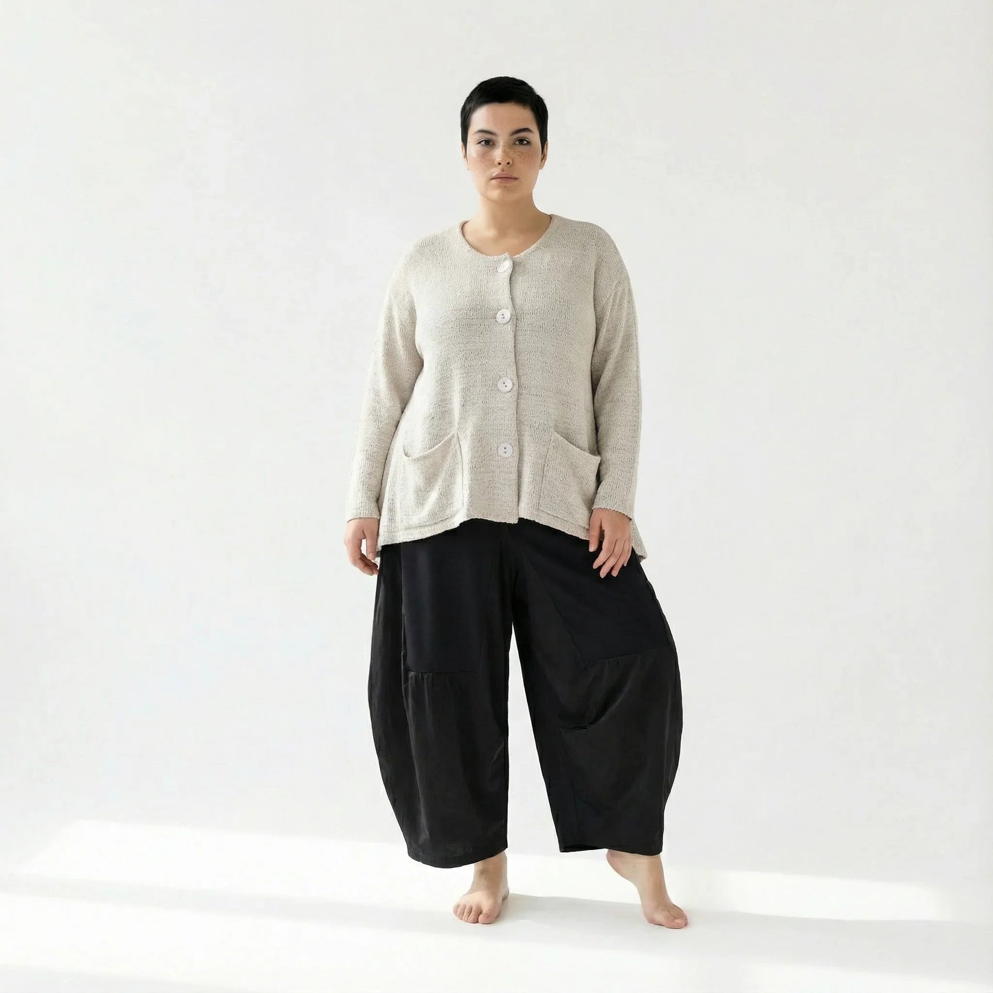 AKH Fashion 118 Jacke, Ecru