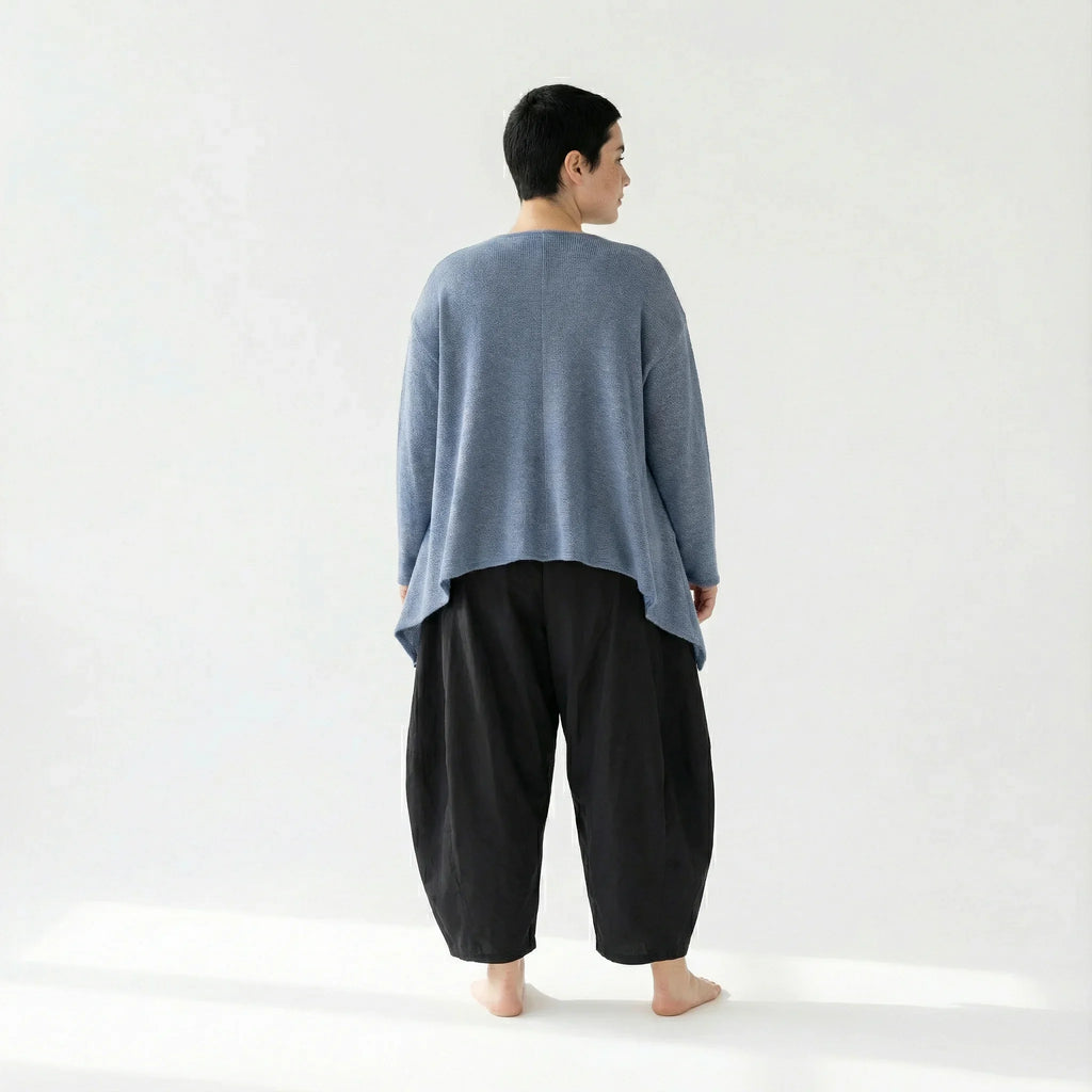 AKH Fashion 118 Veste, Bleu ciel