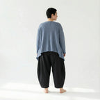 AKH Fashion 118 Veste, Bleu ciel