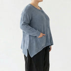 AKH Fashion 118 Veste, Bleu ciel