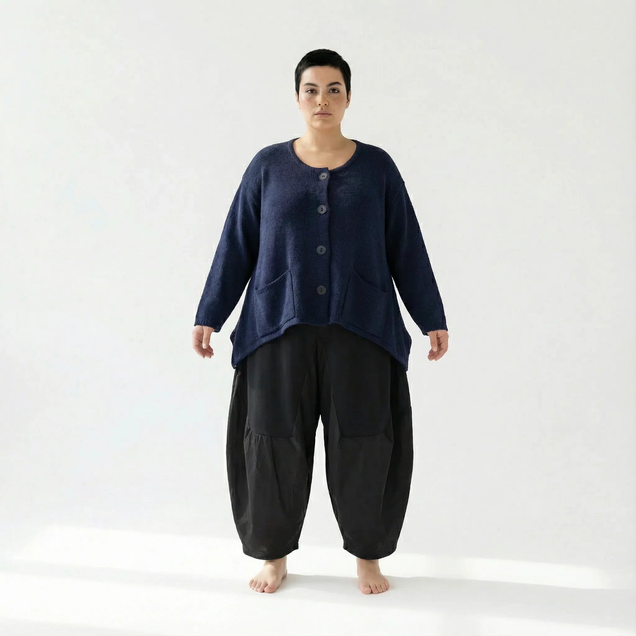 AKH Fashion 118 Veste, Marine